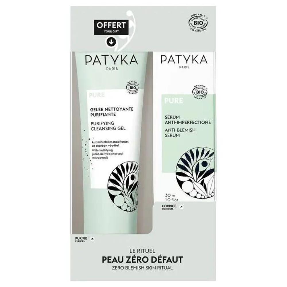 Patyka serum anti-imperfections 30ml+ gel limpiador 150ml