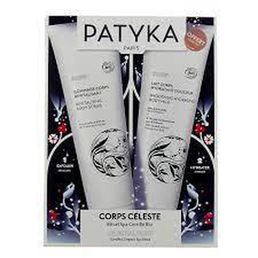 Patyka body lait hydrat 150ml+ exfoliant