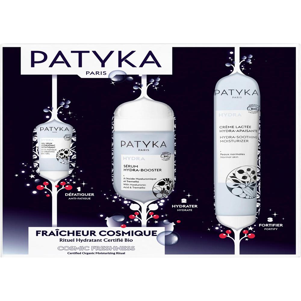 Patyka serum hydra-booster 30ml+crema ojos 5ml