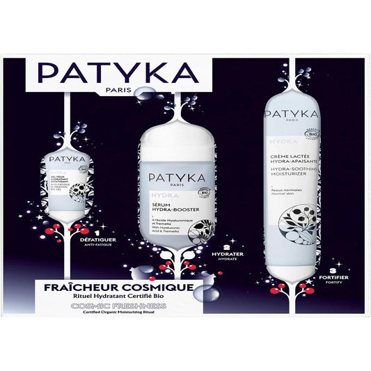 Patyka serum hydra-booster 30ml+crema ojos 5ml