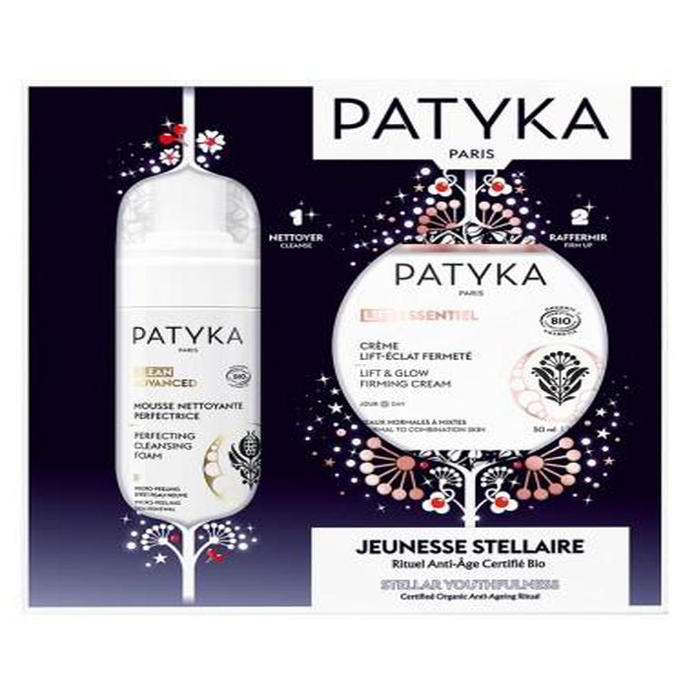 Patyka lift essentiel cr 50ml + mousse limpiadora 100ml