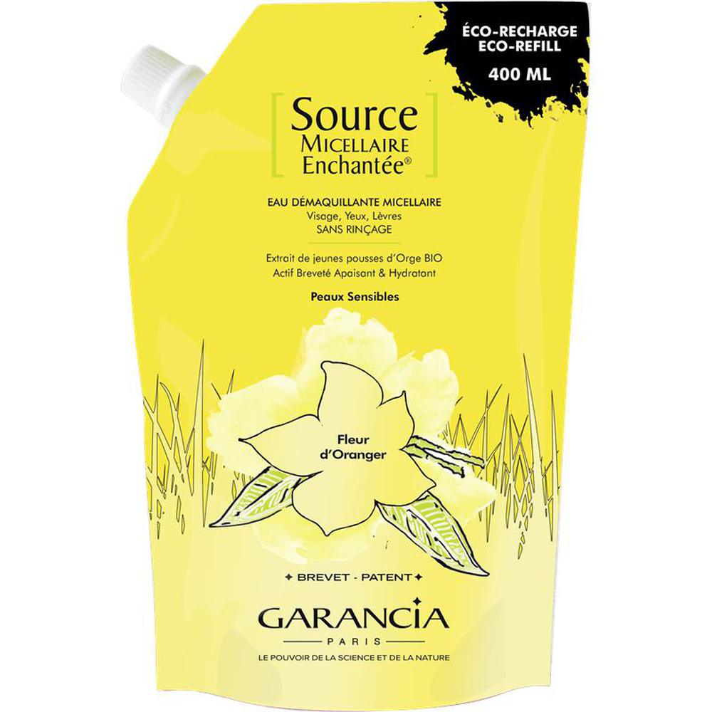 Garancia eau micellaire dorangier 400ml