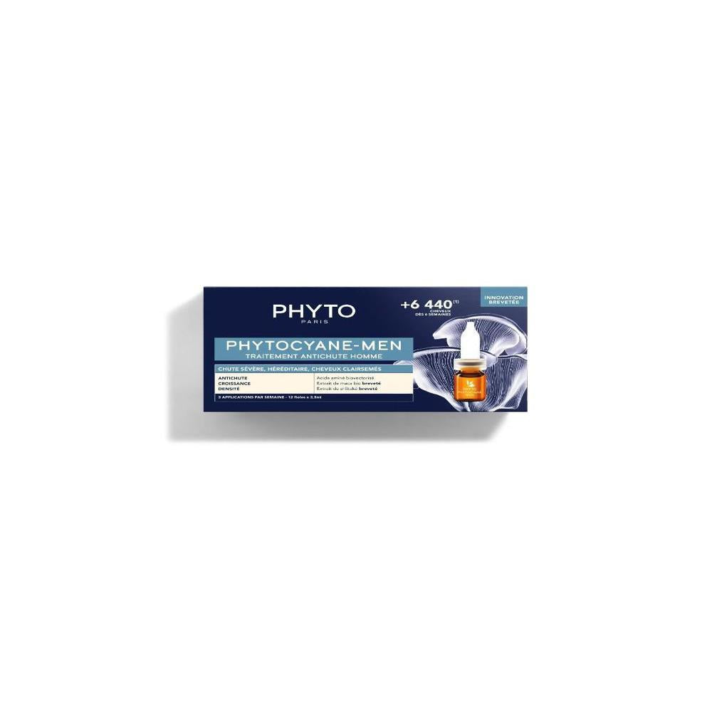 Phyto cyane men progressive 12x3ml