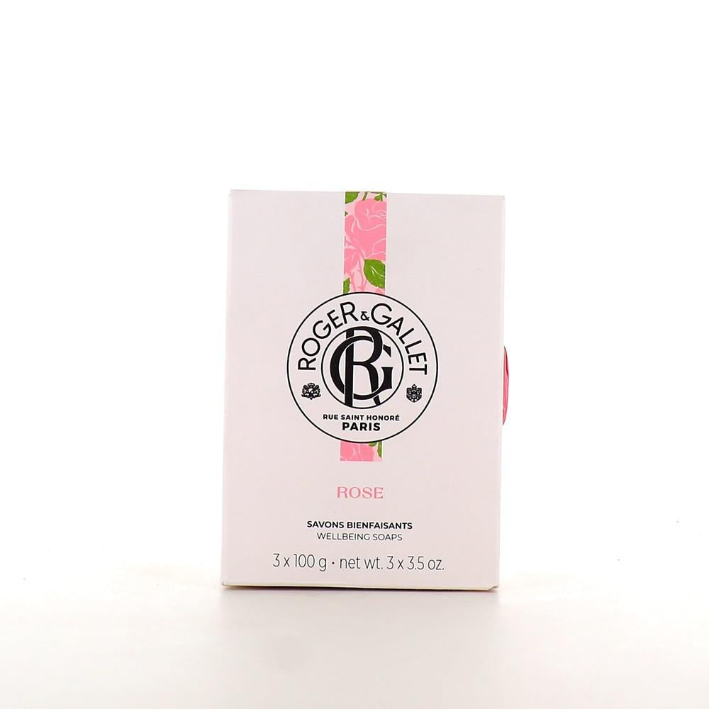 R&g rose savon 3x100g