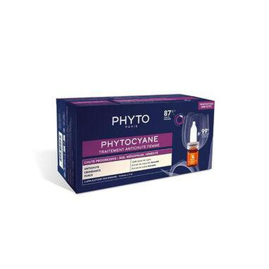 Phyto cyane progressive 12x5ml+ch