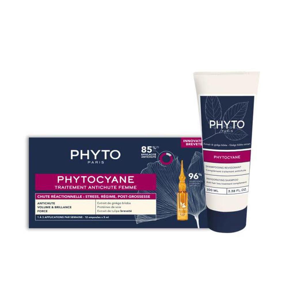 Phyto cyane reactionelle 12x5ml+ch