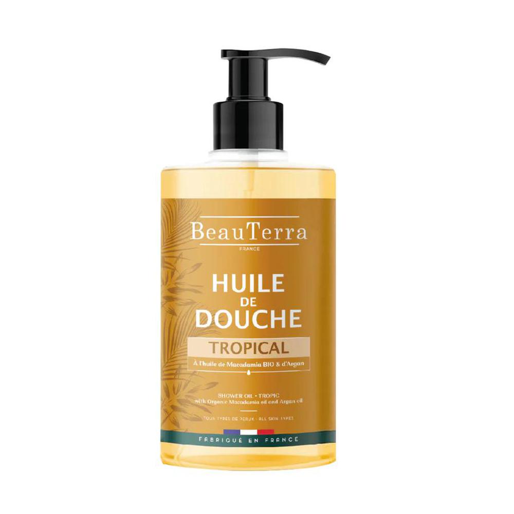 Beauterra aceite ducha tropical 750ml