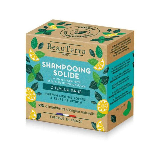 Beauterra ch sólido menta y limón cg 75g