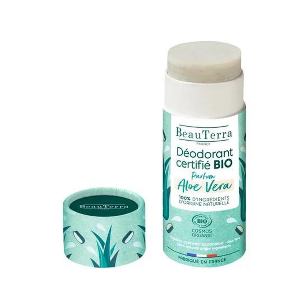 Beauterra desodorante aloe vera bio 50g