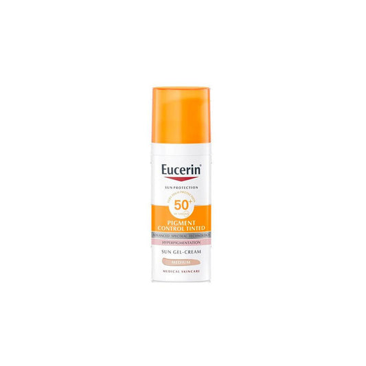 Eucerin sun gel-cr spf50 medium 50ml