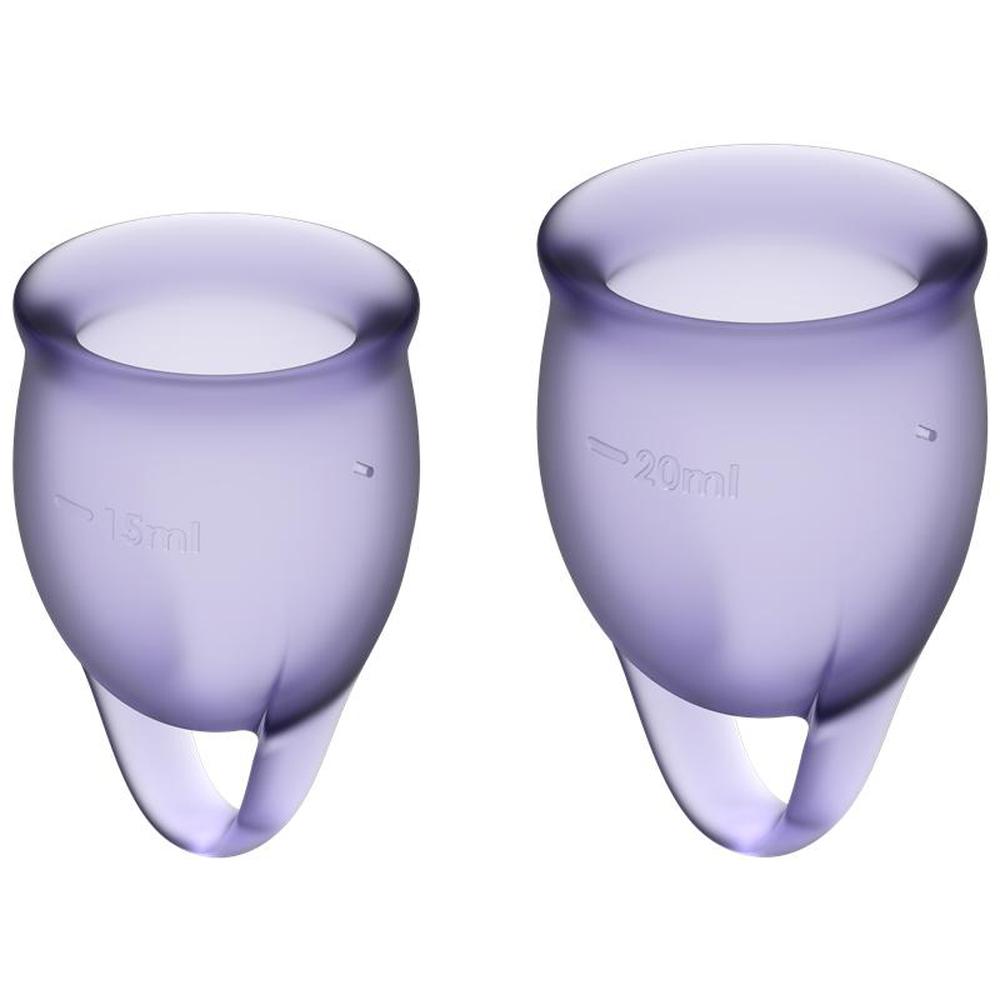 Satisfyer menstrual cup lila