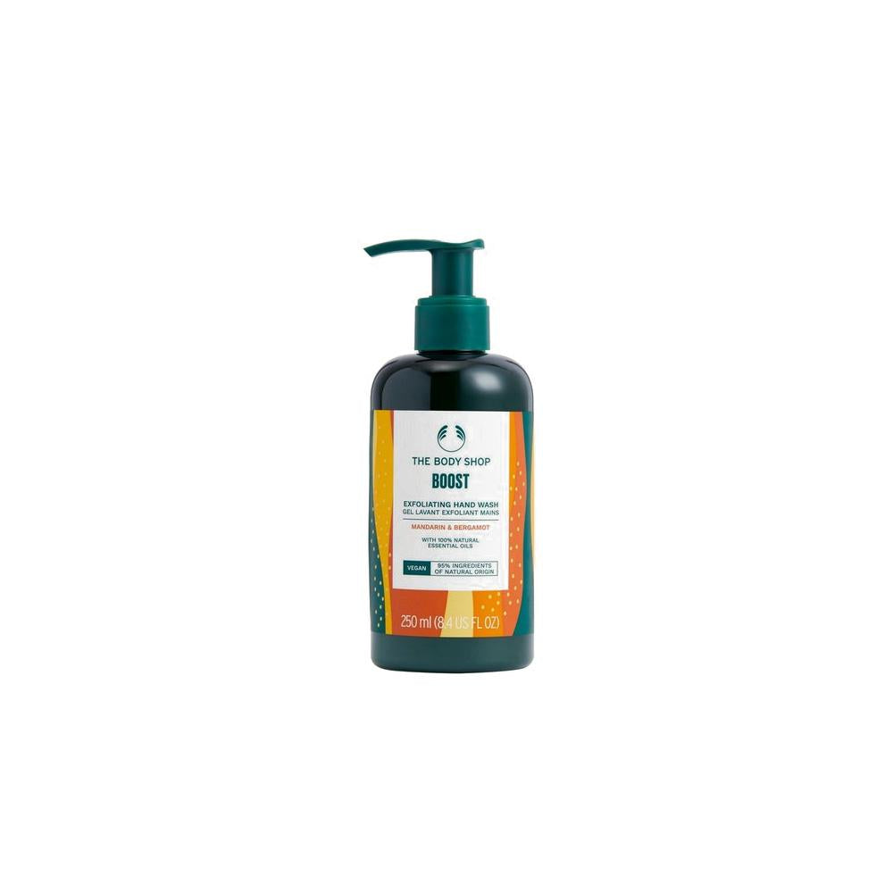 Body shop boost m&b hand wash 250ml