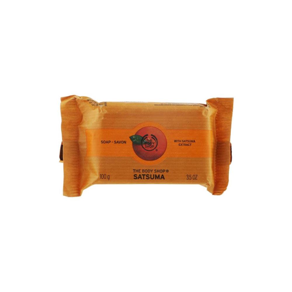 Body shop satsuma soap 100g