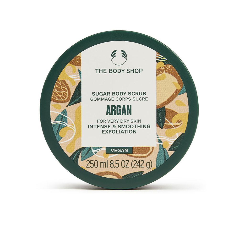 Body shop body scrub argan 250ml