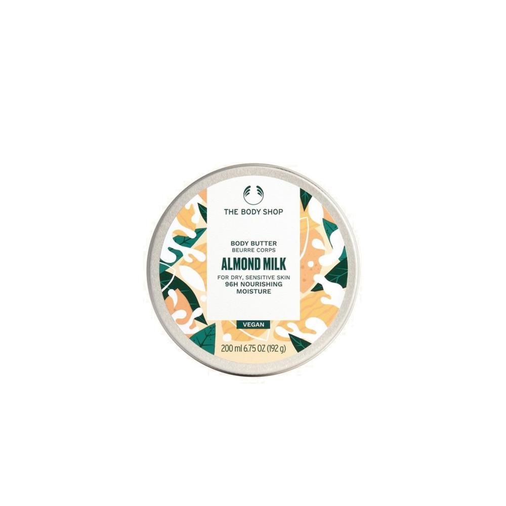 Body shop body butter almond milk 200ml