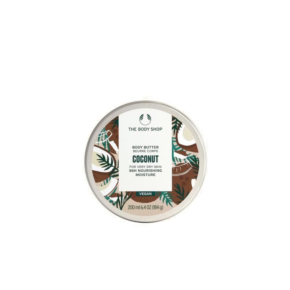 Body shop body butter coconut 200ml