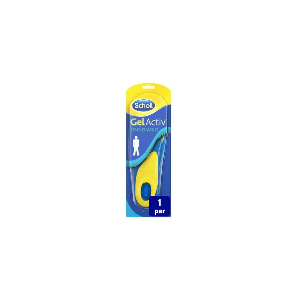 Scholl gel activ uso diario hombre