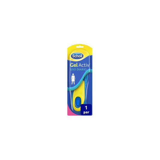 Scholl gel activ uso diario mujer