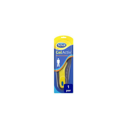 Scholl gel activ profesional hombre