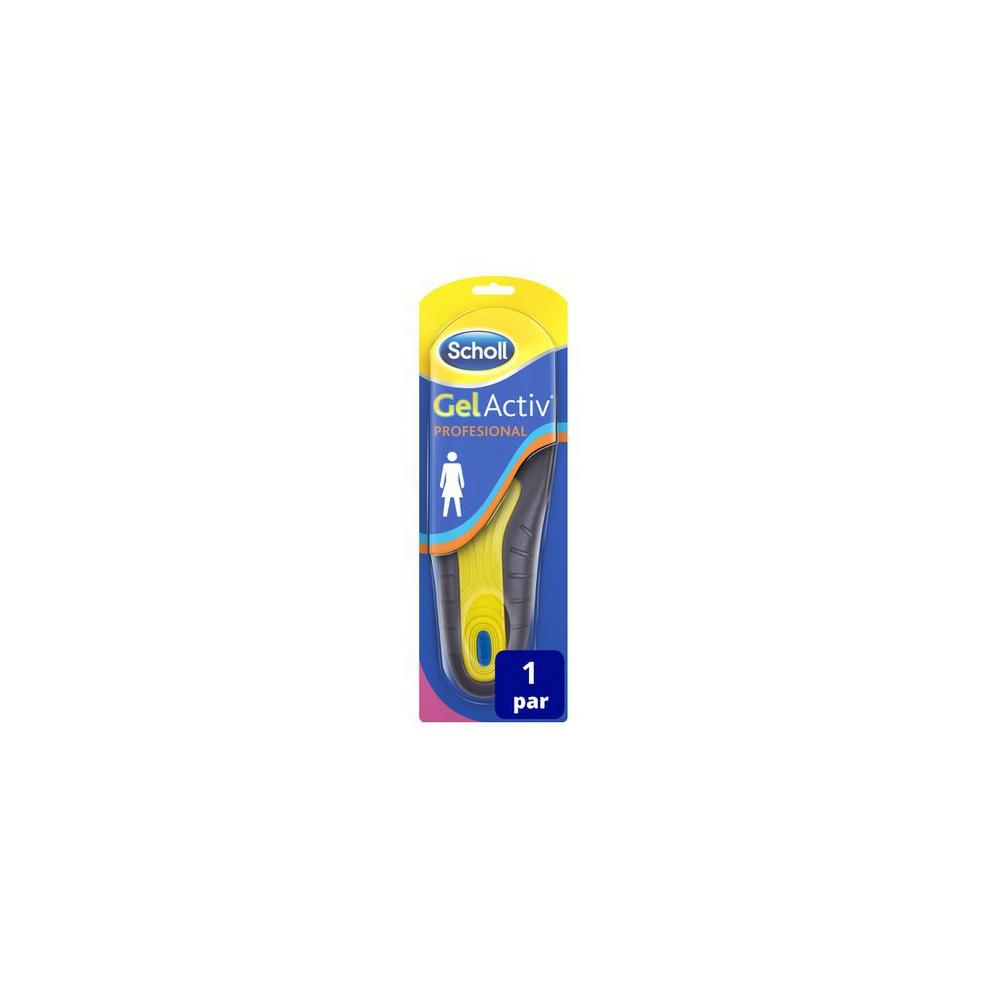 Scholl gel activ profesional mujer