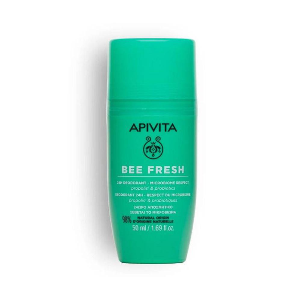 Apivita bee fresh deo roll-on 50ml