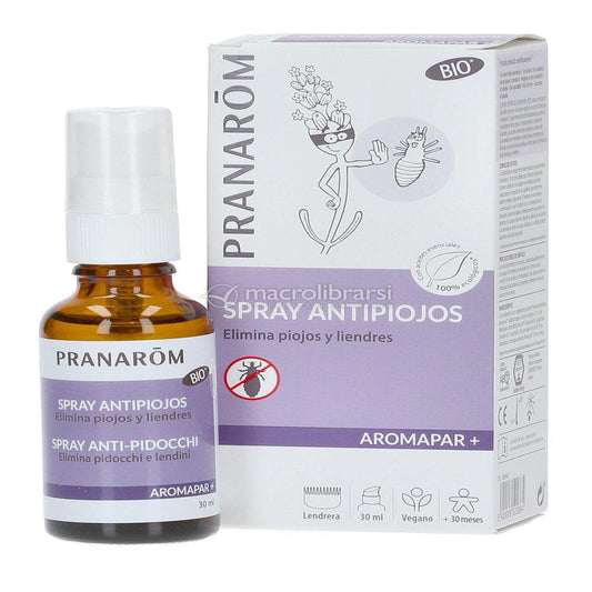 Pranarôm aromapar spray antipiojo 30ml