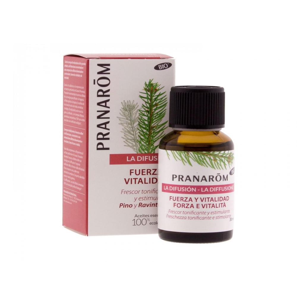 Pranarôm la difusion fuerza y vital 30ml