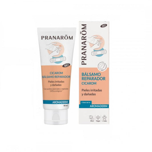 Pranarôm aromaderm cicarom bálsamo 40ml