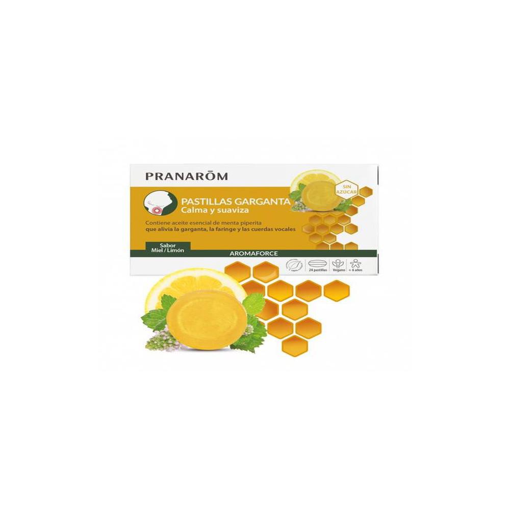 Pranarôm aromaforce pastillas miel 24uds