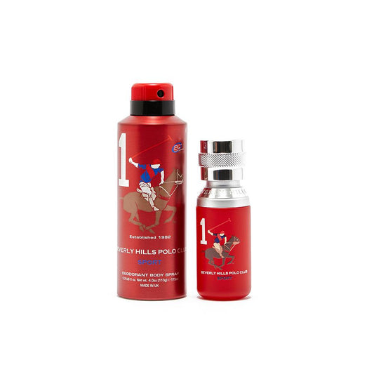 Beverly hills polo club homme nº1 50ml + desodorante spray 175ml