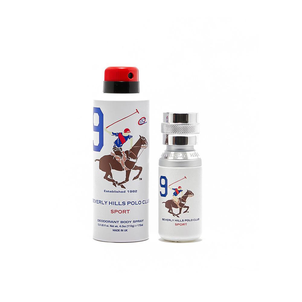 Beverly hills polo club homme nº9 50ml + desodorante spray 175ml