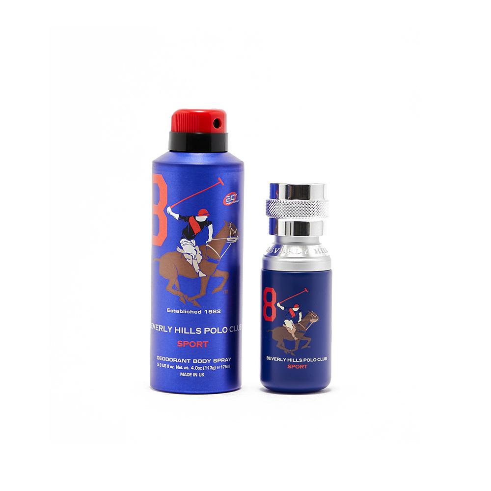 Beverly hills polo club homme nº8 50ml + desodorante spray 175ml