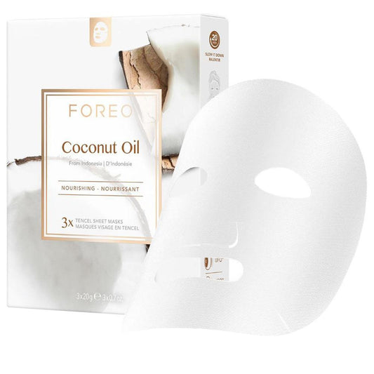 Foreo farm to face sheet mask coconut