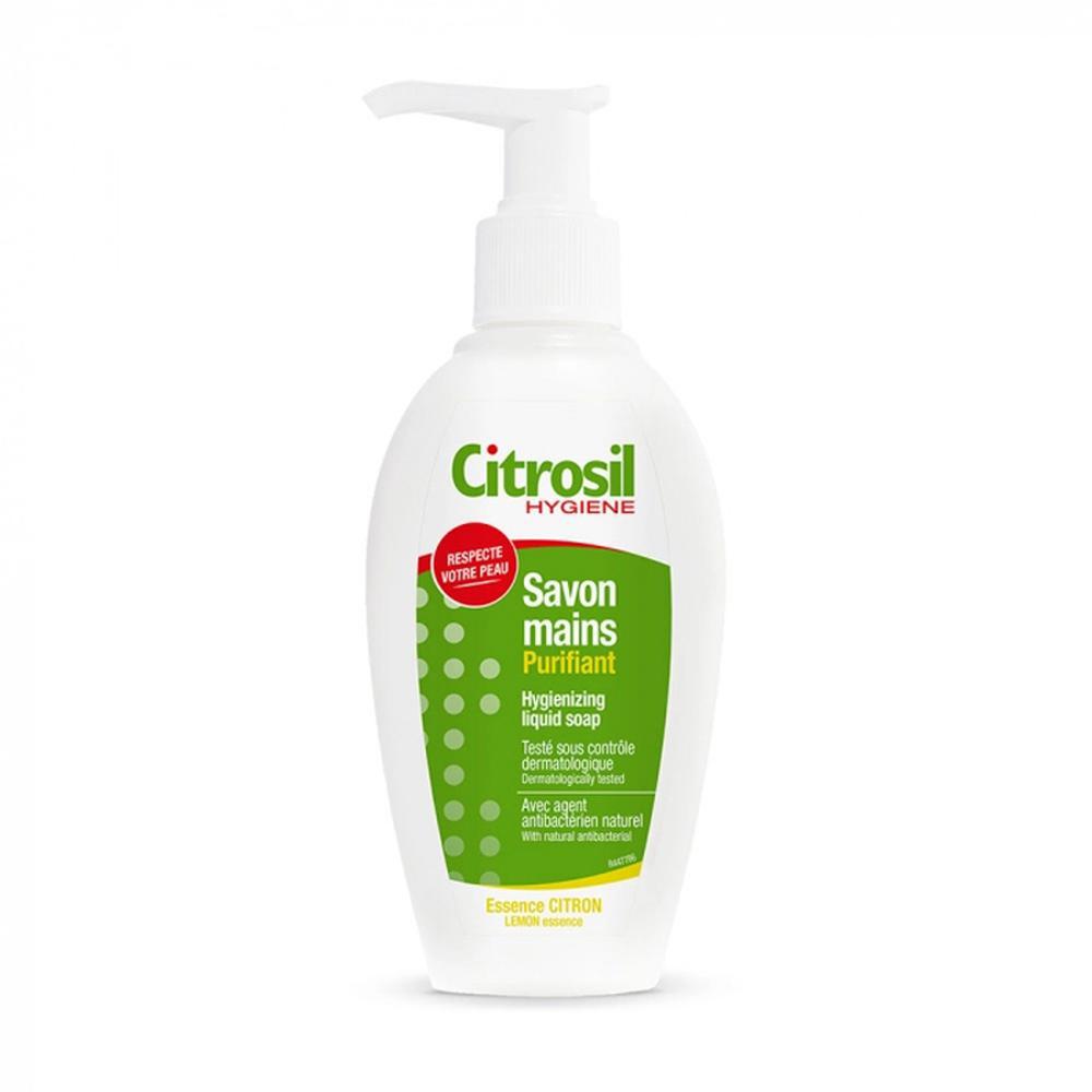 Citrosil savon liquide mains citron250ml