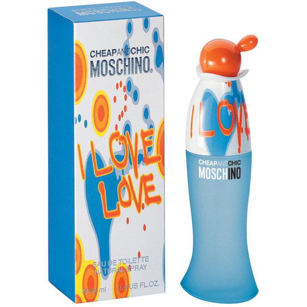 Moschino i love love etv 100ml