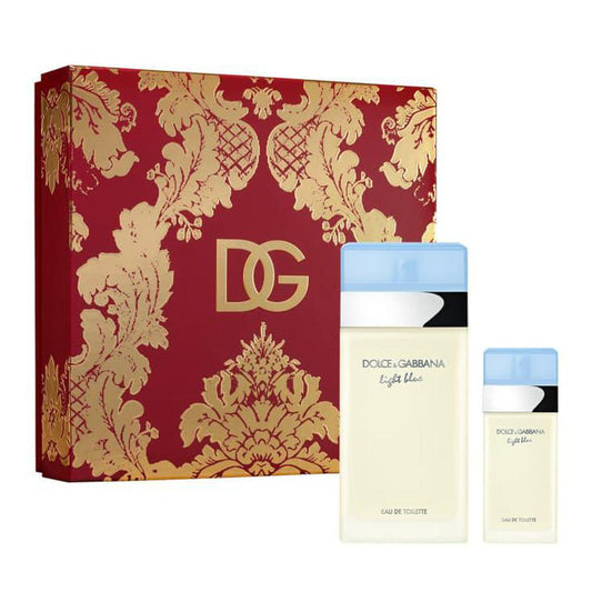 D&g light blue etv 200ml+ toilette 25ml