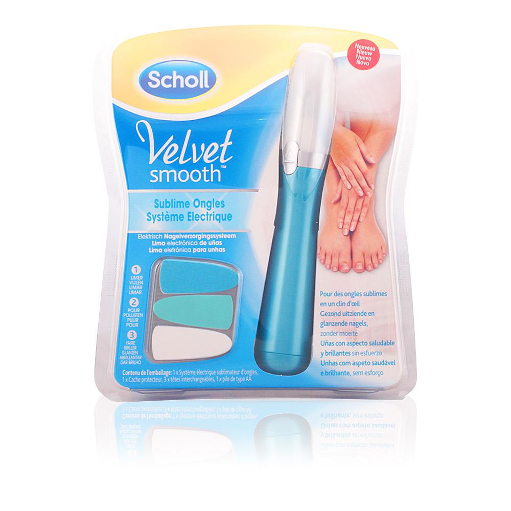 Scholl velvet smooth lima electrica