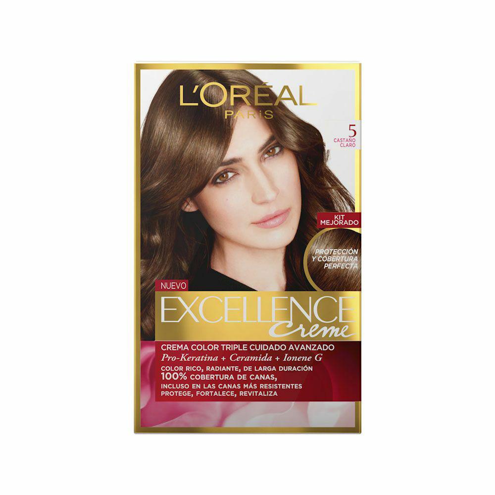 Loreal excellence nº 5 castaño claro