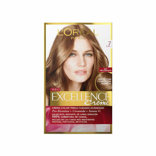 Loreal excellence nº 7 rubio