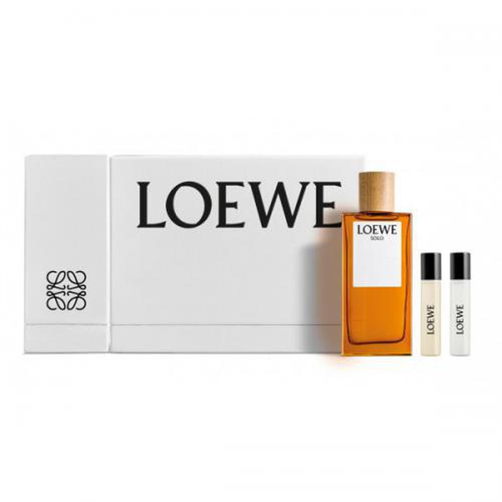 Loewe solo eau toilette 100ml + 2 mini talla 10ml