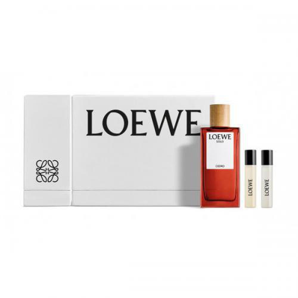 Loewe solo cedro eau toilette 100ml + 2 mini tallas 10ml