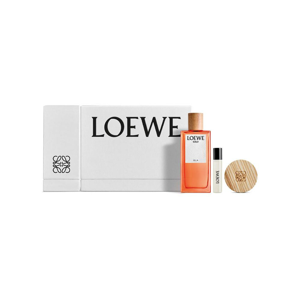 Loewe solo ella eau parfum 100ml + set