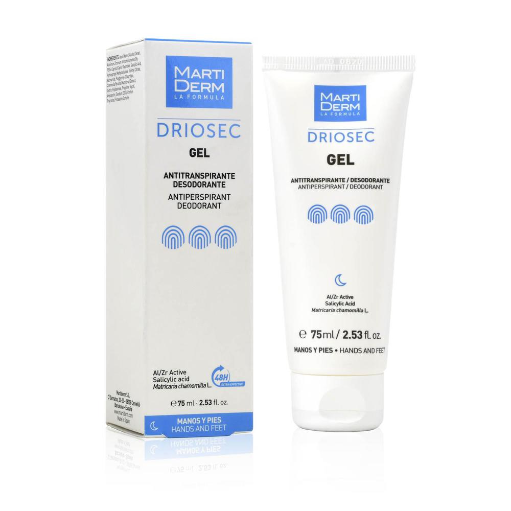 Martiderm driosec gel manos y pies 75ml