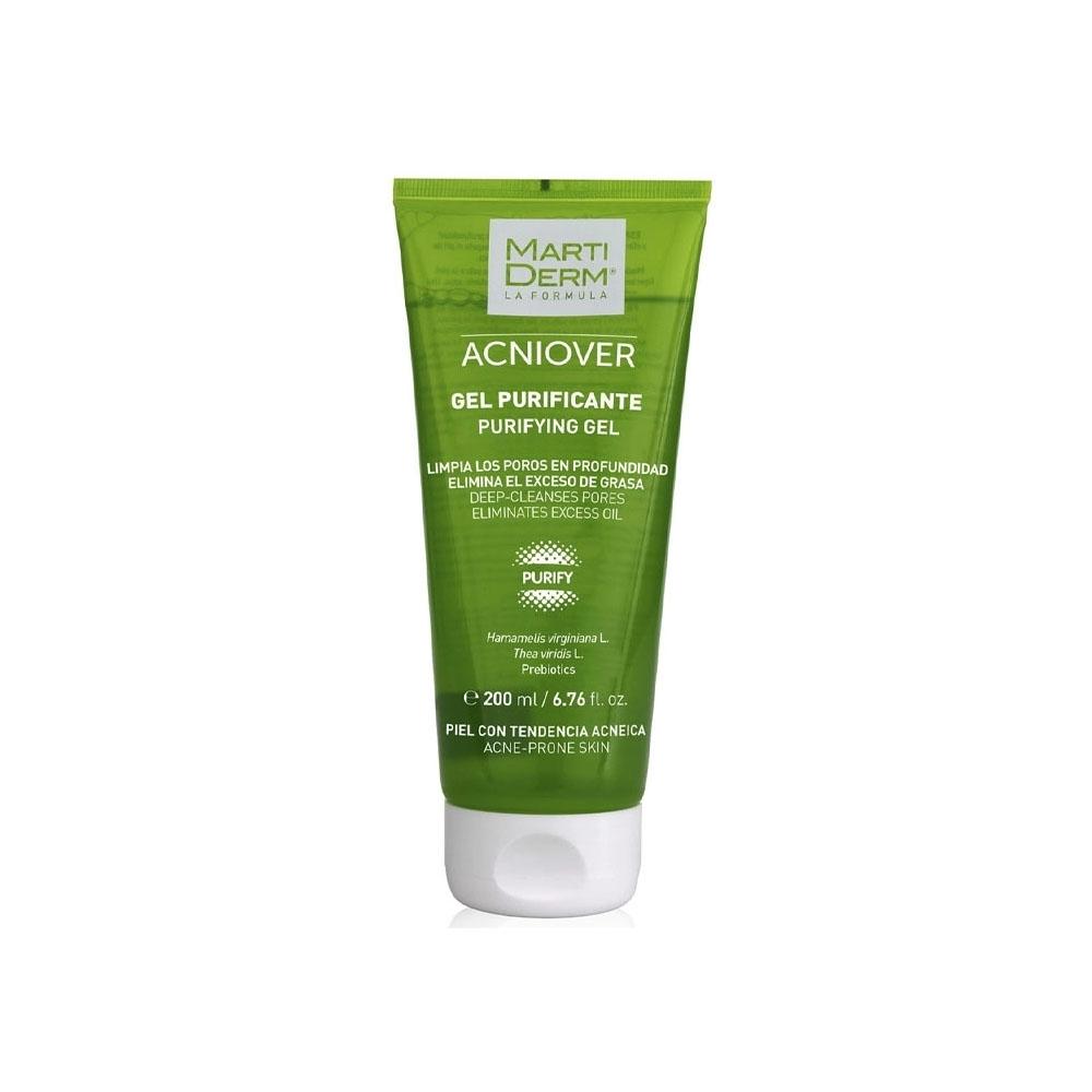 Martiderm acniover gel purificant 200ml